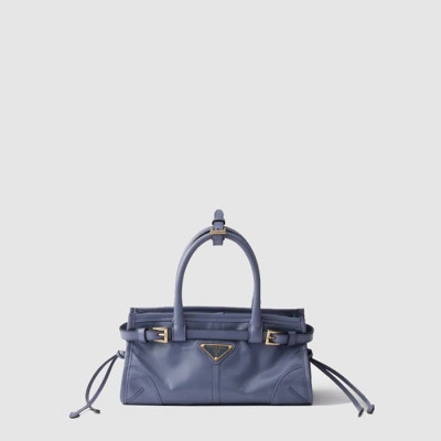 프라다 여성 보니 미니 가죽 핸드백 1BA486 - Prada Womens Bonnie Mini Leather Handbag - prb14942x