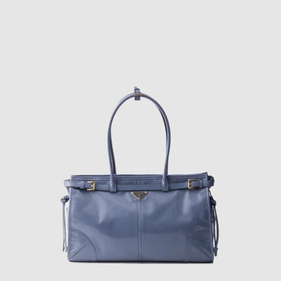 프라다 여성 보니 라지 가죽 핸드백 1BA433 - Prada Womens Bonnie Large Leather Handbag - prb14944x