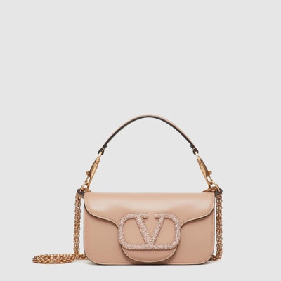 발렌티노 여성 가라바니 로코 스몰 숄더백 - Valentino Womens Garavani Rocco Small Shoulder Bag - vab14962x