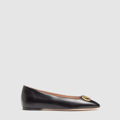 발렌티노 여성 나파 발레리나 - Valentino Womens Nappa Ballerinas - vas13717x