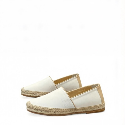 브루넬로쿠치넬리 남성 그레인 레더 에스파듀 - Brunello Cucinelli Mens Grain Leather Espadrilles - brs13725x