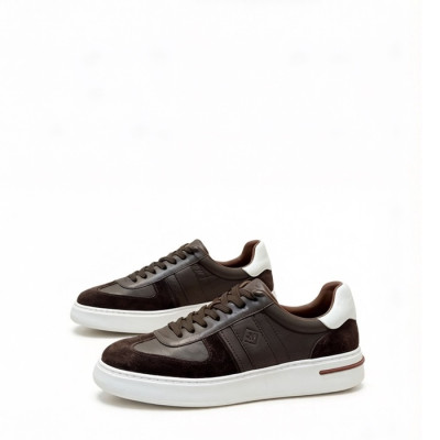 로로피아나 남성 테니스 워크 스니커즈 - Loro Piana Mens Tennis Walk Sneakers - lps13734x