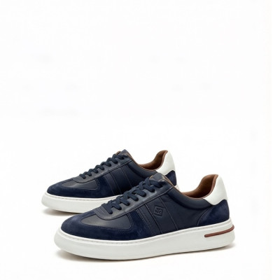 로로피아나 남성 테니스 워크 스니커즈 - Loro Piana Mens Tennis Walk Sneakers - lps13738x