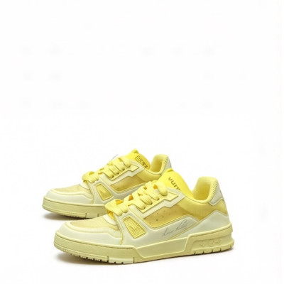 루이비통 남성 LV 트레이너 스니커즈 - Louis vuitton Mens LV Trainer Sneakers - lvs13746x