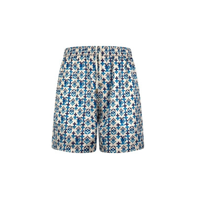 루이비통 남성 모노그램 프린트 쇼츠 - Louis vuitton Mens Monogram Printed Shorts - lvc14109x