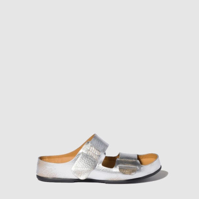 미우미우 여성 블리치드 가죽 샌들 - Miumiu Womens Bleached Leather Sandals - mis13770x