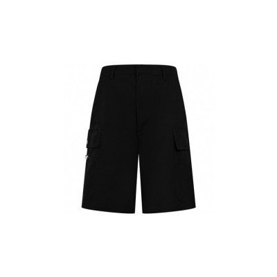 프라다 남성 삼각 로고 쇼츠 - Prada Mens Casual Shorts - prc14113x