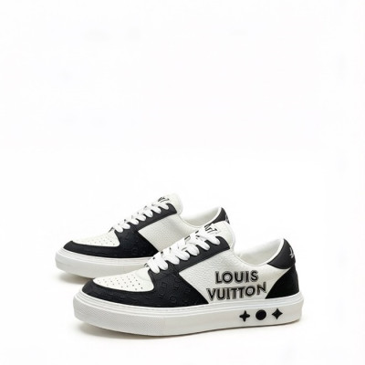 루이비통 남성 리볼리 스니커즈 - Louis vuitton Mens Rivoli Sneakers - lvs13778x