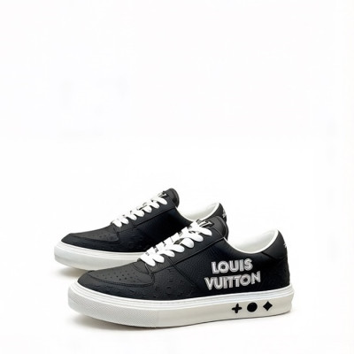루이비통 남성 리볼리 스니커즈 - Louis vuitton Mens Rivoli Sneakers - lvs13779x