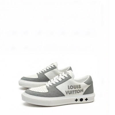 루이비통 남성 리볼리 스니커즈 - Louis vuitton Mens Rivoli Sneakers - lvs13780x