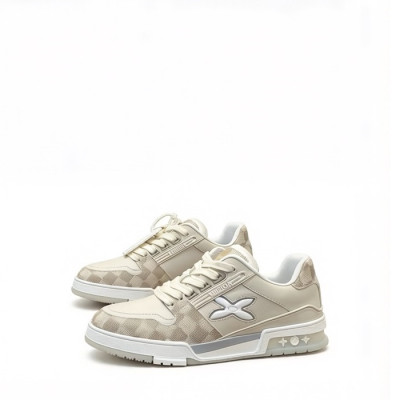 루이비통 남성 LV 트레이너 스니커즈 - Louis vuitton Mens LV Trainer Sneakers - lvs13785x