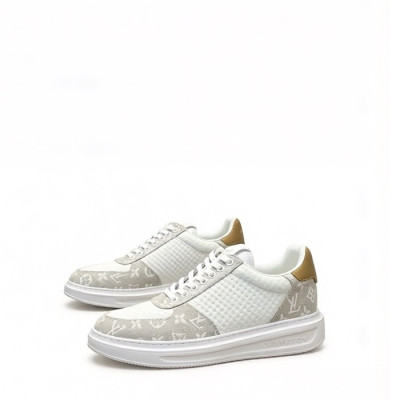 루이비통 남성 리볼리 스니커즈 - Louis vuitton Mens Rivoli Sneakers - lvs13787x