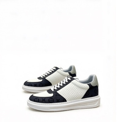 루이비통 남성 리볼리 스니커즈 - Louis vuitton Mens Rivoli Sneakers - lvs13790x