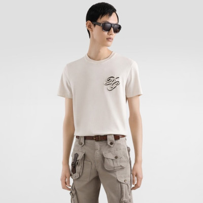 돌체앤가바나 남성 라운드 티셔츠 - Dolce&Gabbana Mens Round Tshirt - doc14121x