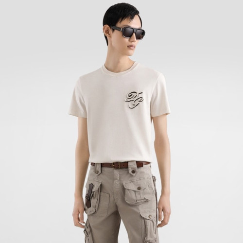 돌체앤가바나 남성 라운드 티셔츠 - Dolce&Gabbana Mens Round Tshirt - doc14121x