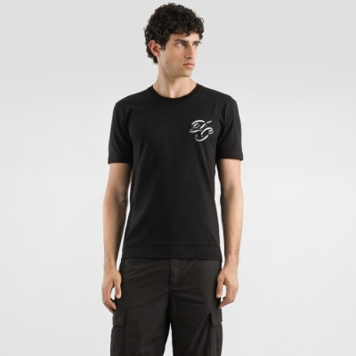 돌체앤가바나 남성 라운드 티셔츠 - Dolce&Gabbana Mens Round Tshirt - doc14122x