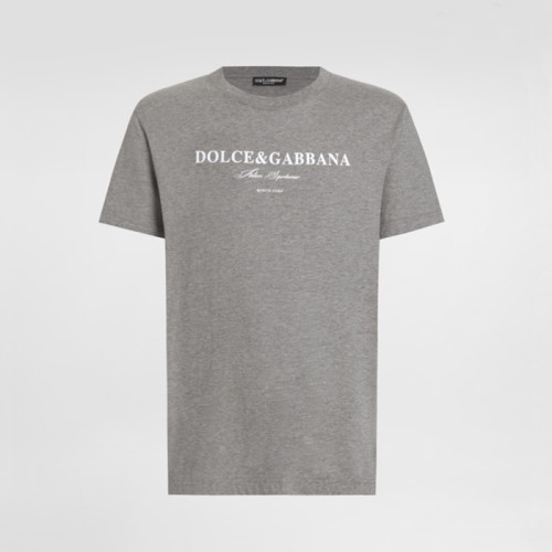 돌체앤가바나 남성 라운드 티셔츠 - Dolce&Gabbana Mens Round Tshirt - doc14123x