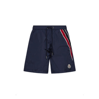 몽클레어 남성 로고 수영 반바지 - Moncler Mens Logo Swim Shorts - moc14143x