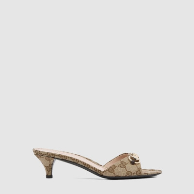 구찌 여성 홀스빗 슬라이드 샌들 - Gucci Womens Horsebit Slide Sandals - gus13803x