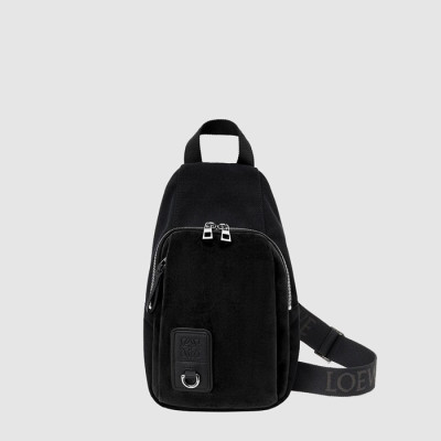 로에베 남성 플렉스 슬링 - Loewe Mens Flex Slingbag - lob14998x