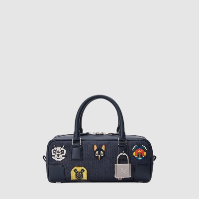 로에베 여성 캣츠 아마조나 23 크롭 백 - Loewe Womens Cats Amazona 23 Crop Bag - lob15006x