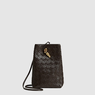 보테가 베네타 여성 안디아모 휴대폰 파우치 - Bottega veneta Womens Andiamo Phone Pouch - bvb15012x