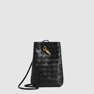 보테가 베네타 여성 안디아모 휴대폰 파우치 - Bottega veneta Womens Andiamo Phone Pouch - bvb15013x
