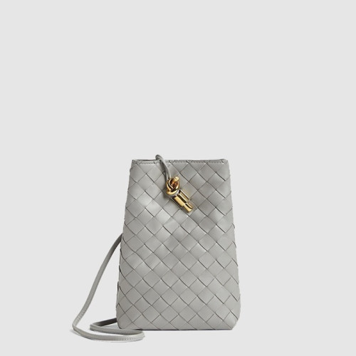 보테가 베네타 여성 안디아모 휴대폰 파우치 - Bottega veneta Womens Andiamo Phone Pouch - bvb15014x