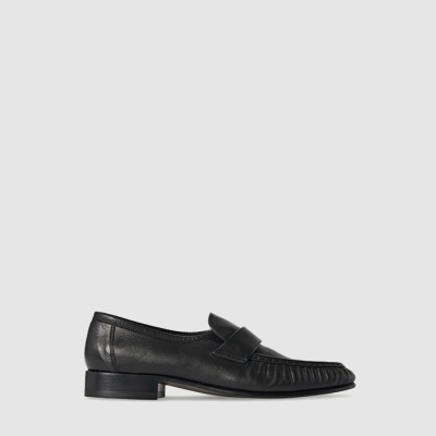 더 로우 여성 소트프 가죽 로퍼 - Tthe Row Womens Soft Leather Loafer - ths13806x