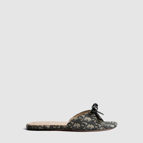 디올 여성 보우 슬라이드 - Dior Womens Bow Slide - dis13807x
