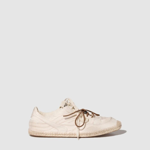 미우미우 여성 짐나지움 개버딘 스니커즈 - Miumiu Womens Gymnasium Gabardine Sneakers - mis13810x