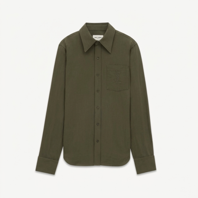 입생로랑 여성 클래식 셔츠 - Saint Laurent Womens Classic Shirts - ysc14165x