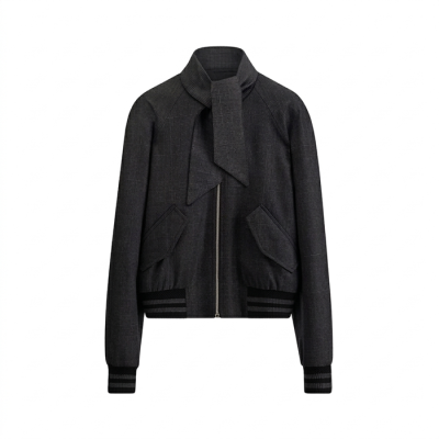 디올 여성 지퍼 재킷 - Dior Womens Zipped Jacket - dic14172x