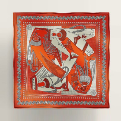 에르메스 여성 스퀘어 스카프 - Hermes Womens Square Scarf - acc7131x