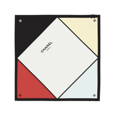 샤넬 여성 스퀘어 스카프 - Chanel Womens Square Scarf - acc7133x