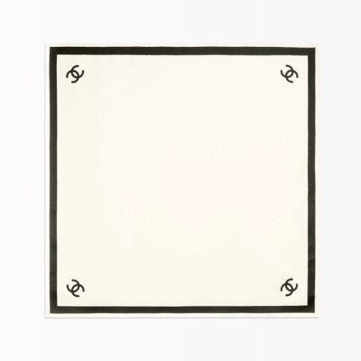 샤넬 여성 스퀘어 스카프 - Chanel Womens Square Scarf - acc7136x