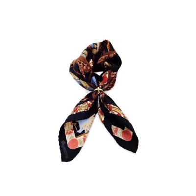 에르메스 남/녀 코스모스 스카프 90 링 - Hermes Unisex Cosmos Scarf 90 Ring - acc7139x