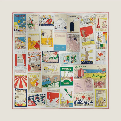 에르메스 여성 스퀘어 스카프 - Hermes Womens Square Scarf - acc7140x