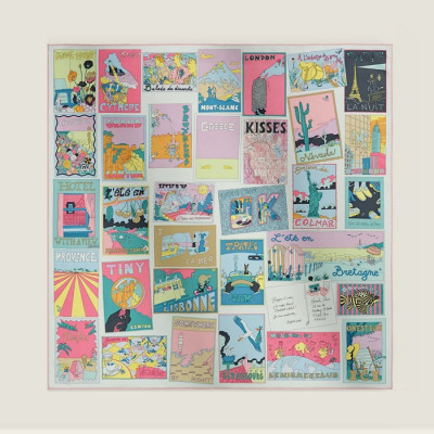 에르메스 여성 스퀘어 스카프 - Hermes Womens Square Scarf - acc7142x