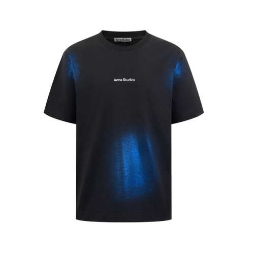 아크네 남성 라운드 반팔티 - Acne Mens Round Tshirt - anc14184x