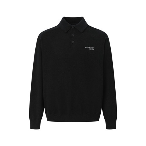 아크네 남성 폴로 니트웨어 - Acne Mens Polo Knitwear - anc14199x