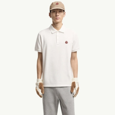 몽클레어 남성 폴로 반팔 티셔츠 - Moncler Mens Polo Tshirt - moc14215x