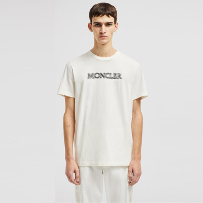몽클레어 남성 라운드 반팔 티셔츠 - Moncler Mens Round Tshirt - moc14231x