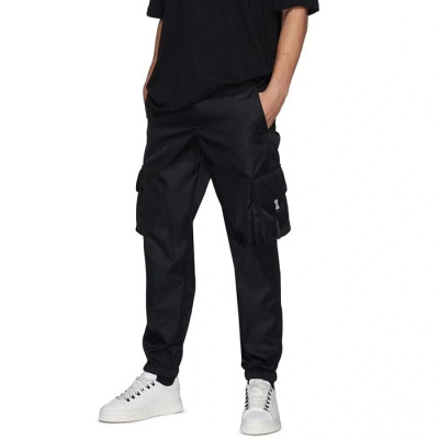 프라다 남성 나일론 버클 카고 조거 팬츠 - Prada Mens Nylon Buckled Cargo Jogger - prc14236x