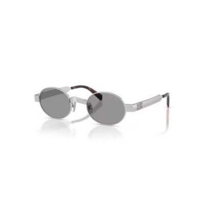 미우미우 남성 프리미엄 메탈 프레임 선글라스 - Miumiu Mens Premium Metal Frame Sunglasses - acc7157x