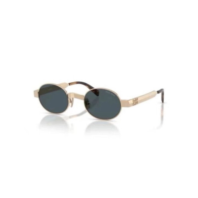 미우미우 남성 프리미엄 메탈 프레임 선글라스 - Miumiu Mens Premium Metal Frame Sunglasses - acc7158x