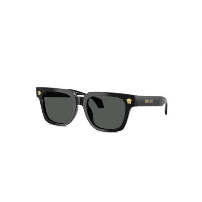 베르사체 남성 로고 스퀘어 프레임 선글라스 - Versace Mens Logo Square-frame Sunglasses - acc7180x