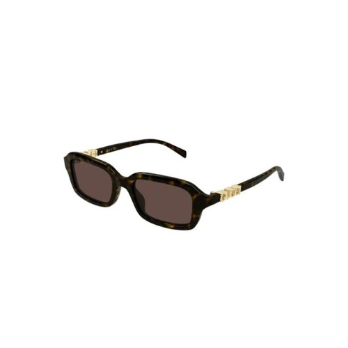 구찌 여성 샤이즈 롱 선글라스 - Gucci Womens Chaise Longue Rectangular Frame Sunglasses - acc7183x