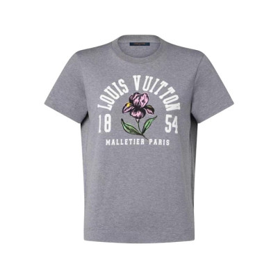 루이비통 여성 반팔 티셔츠 - Louis vuitton Womens Round Tshirt - lvc14239x