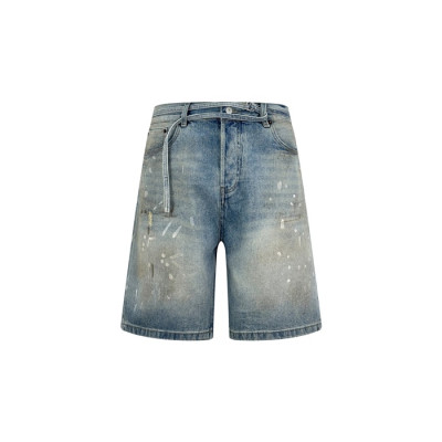 아크네 남성 루즈핏 쇼츠 - Acne Studios Mens Loose-Fit Denim Shorts - anc14244x